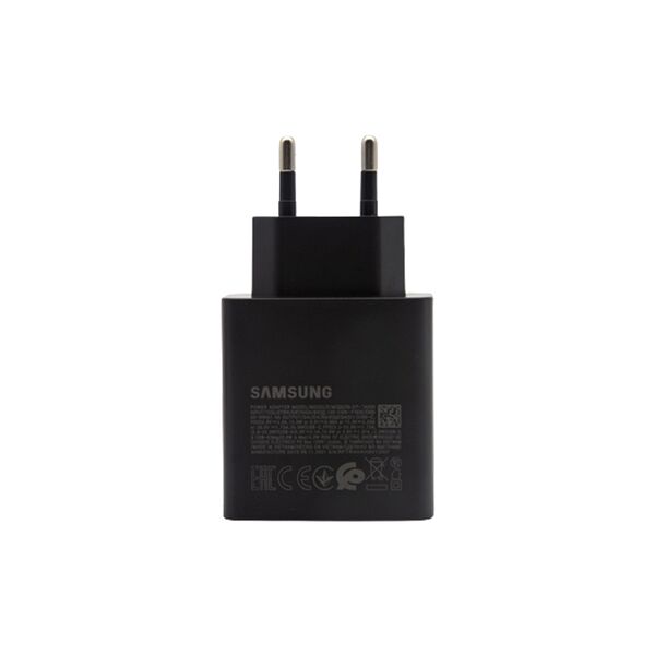 Зарядное устройство Samsung 35W USB-C+USB Черный