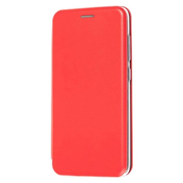 Чехол Samsung A24 книжка кожзам Красный