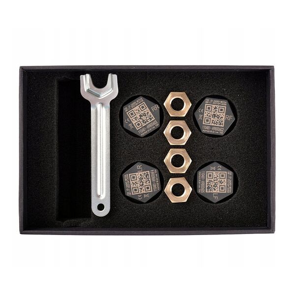 Датчик давления в шинах 70mai External TPMS Sensor T04 Black