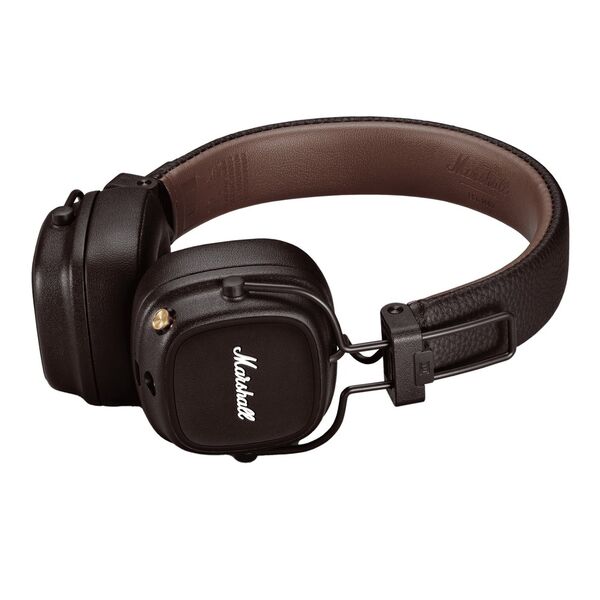 Наушники Bluetooth Marshall Major IV полноразмерные Коричневый