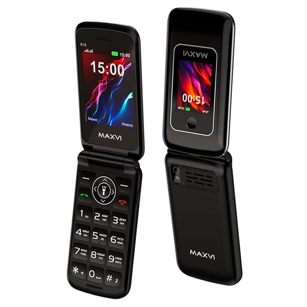 Maxvi E15 Black
