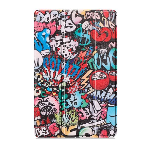 Чехол Xiaomi Pad 6/6 Pro 11" книжка Zibelino принт Mix