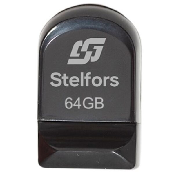 Флеш память USB 64Gb Stelfors Shorty Черный