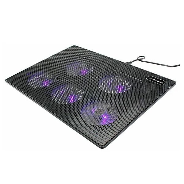 Подставка для ноутбука охлаждающая Crown CMLC-1105 до 15.6"