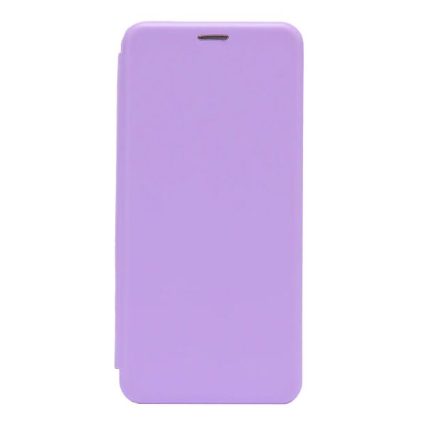 Чехол Xiaomi Redmi Note 10/10S/POCO M5S книжка кожзам Сиреневый