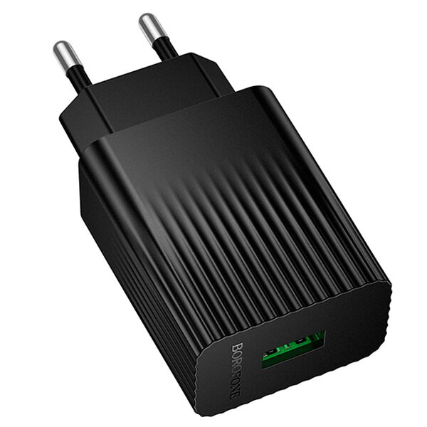 Зарядное устройство Borofone BAS72A 18W USB Черный
