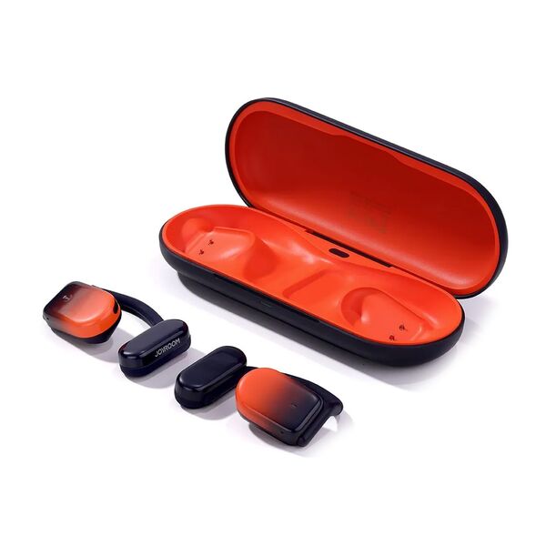 Наушники Bluetooth Joyroom JR-OE2 TWS вкладыши Оранжевый