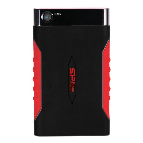 Внешний жесткий диск Silicon Power 1TB A15 Armor 3.0 Черно-красный