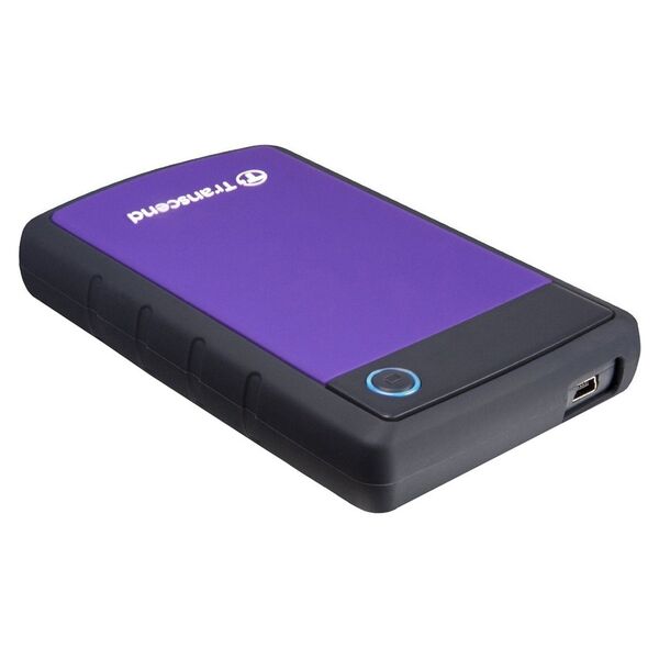 Внешний жесткий диск Transcend 1TB H3 3.0 Фиолетовый