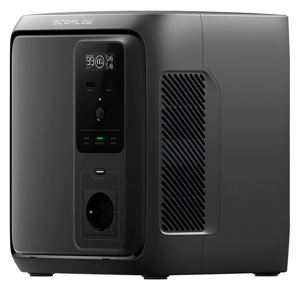 Зарядная станция EcoFlow Delta 3 1000 Air 500W Черный
