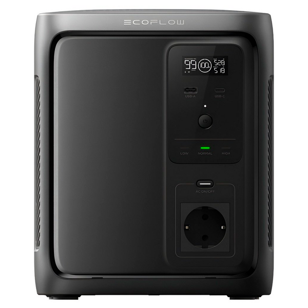 Зарядная станция EcoFlow Delta 3 1000 Air 500W Черный