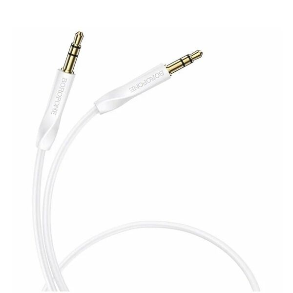 Кабель 3.5/3.5 Borofone BL16 1м Белый