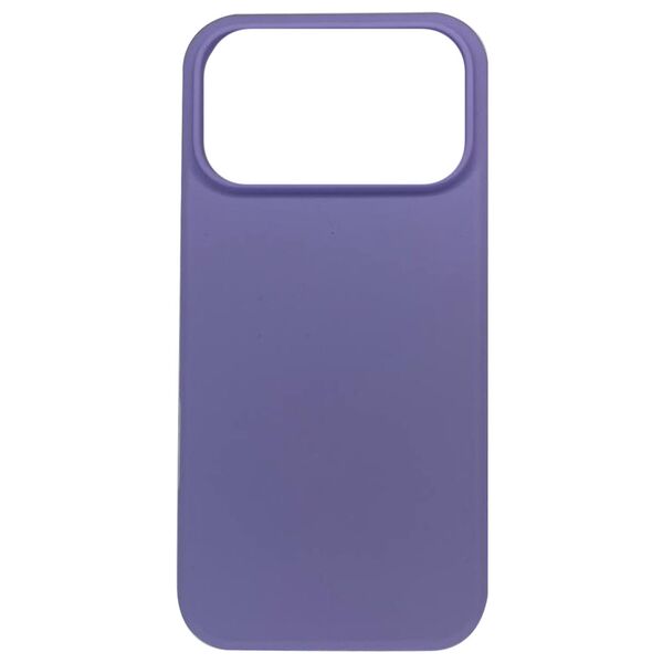 Чехол для iPhone 17 Pro Max накладка Silicone Case Светло-сиреневый