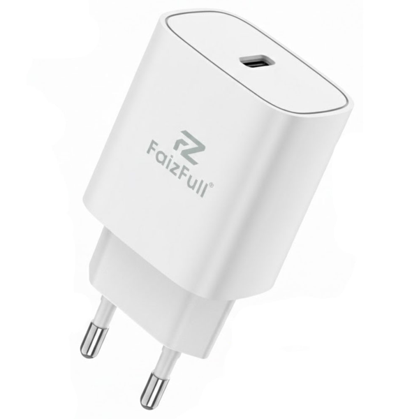 Зарядное устройство FaizFull FC204 25W USB-C Белый