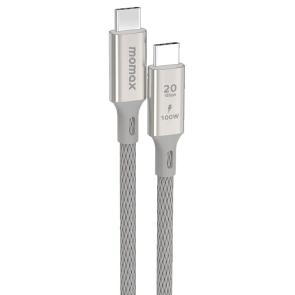 Кабель Type-C/Type-C Momax DC31L 1м 100W Серый