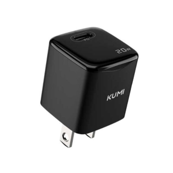 Зарядное устройство Kumi P78 PD 20W Fast Charging Adapter Black