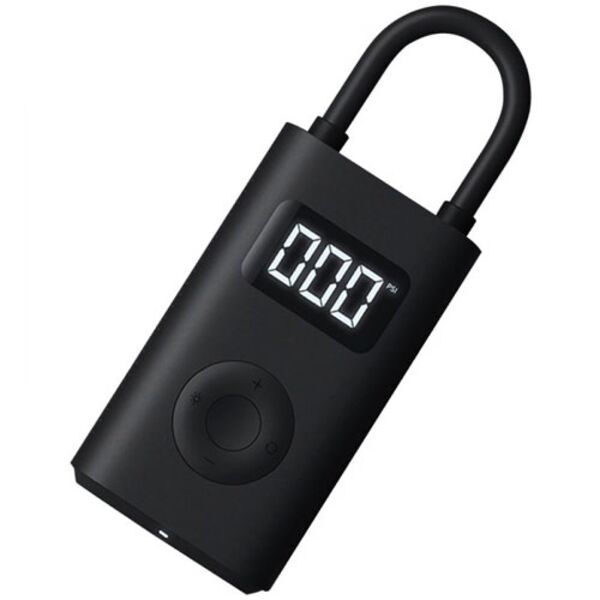Компрессор для велосипеда Xiaomi Mijia Inflatable Treasure (MJCQB02QJ) Black