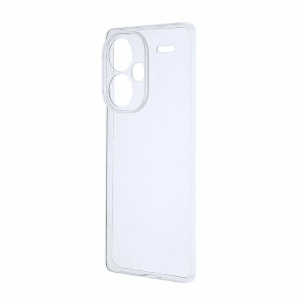 Чехол Xiaomi Redmi Note 13 Pro Plus 5G накладка силиконовый Прозрачный
