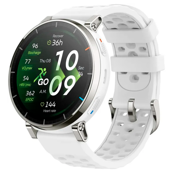 Смарт-часы Amazfit Active 3 Premium Aero White