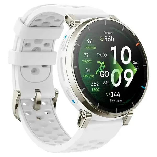 Смарт-часы Amazfit Active 3 Premium Aero White