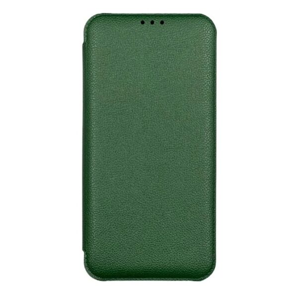 Чехол Xiaomi Redmi 10C/POCO C40 книжка Lizard Slim Темно-зеленый