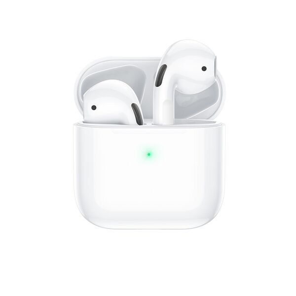 Наушники Bluetooth Borofone BW02 Plus TWS вакуумные Белый