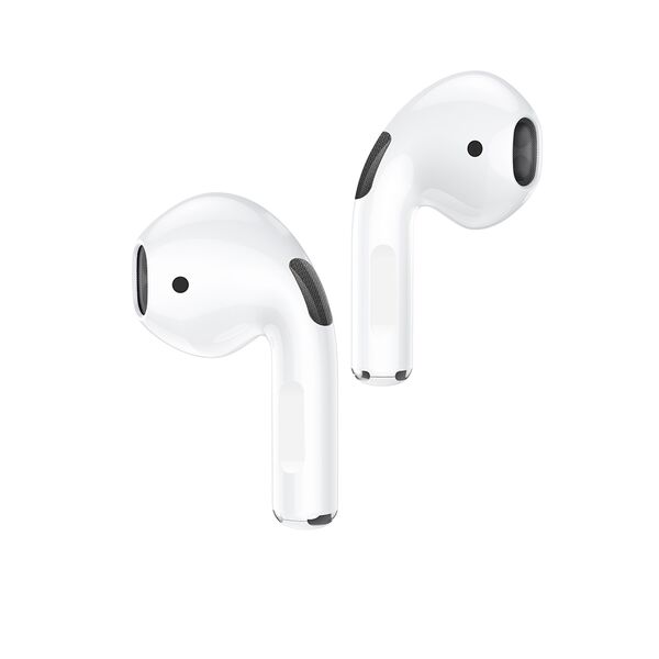 Наушники Bluetooth Borofone BW02 Plus TWS вакуумные Белый