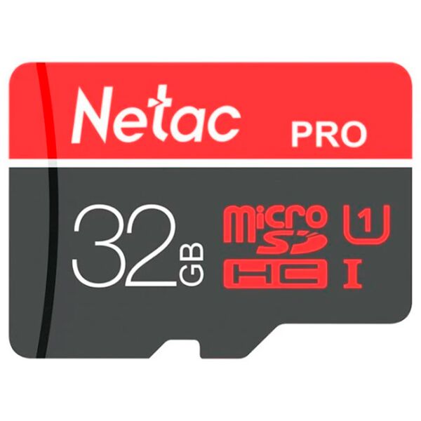 Карта памяти microSD 32Gb Netac P500 Ultra