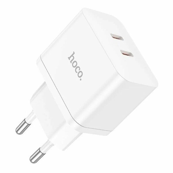 Зарядное устройство Hoco N29 35W 2USB-C Белый