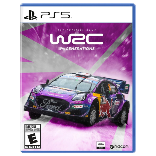 Диск PS5 WRC Generations