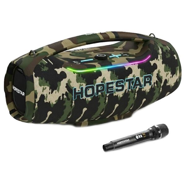 Колонка Hopestar A60 Ultra 100W Камуфляж