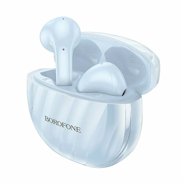 Наушники Bluetooth Hoco EW19 Plus TWS вкладыши Голубой