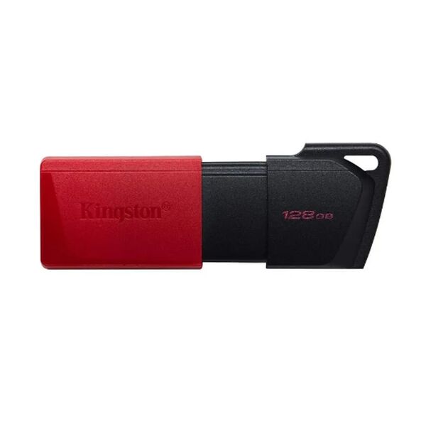 Флеш память USB 128Gb Kingston 3.2 DataTraveler Exodia M Черный/красный