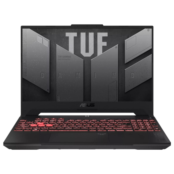 Ноутбук Asus TUF Gaming FA707NUQ-HX010 17.3 " IPS FHD Ryzen 7 170/16Gb/512Gb SSD/RTX4050/Win11P Grey