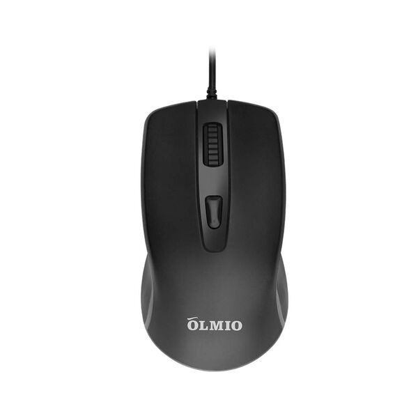 Мышь Olmio CM-12 проводная RGB Черный