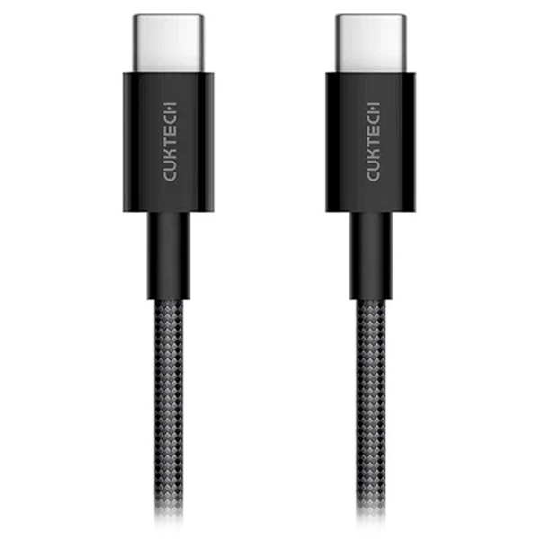 Кабель Type-C/Type-C Cuktech 1.5м 60W CTC315P Grey
