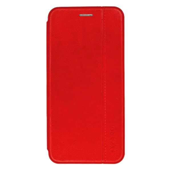 Чехол Xiaomi POCO X4 Pro книжка Lizard Красный