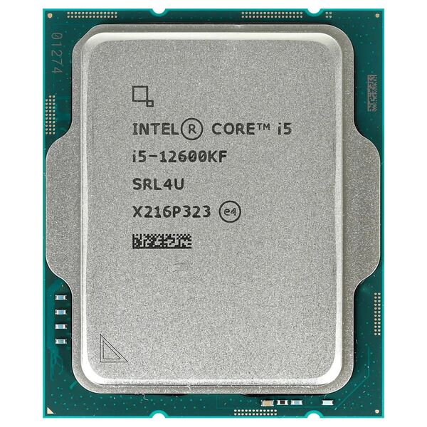 Процессор Intel Core i5-12600KF/3.7ГГц/(Turbo 4.9ГГц)/10-ядерный/20МБ,/LGA1700/OEM