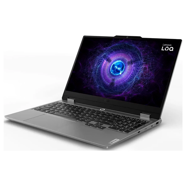 Ноутбук Lenovo LOQ 15IRX9 15.6" IPS FHD Core i7 13650HX/16Gb/512Gb SSD/RTX3050 6Gb/DOS Luna Grey