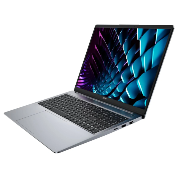 Ноутбук Tecno Megabook K16SFA 16" IPS WUXGA Ryzen 7 7735HS/16Gb/1Tb/AMD/SSD/W11 Grey