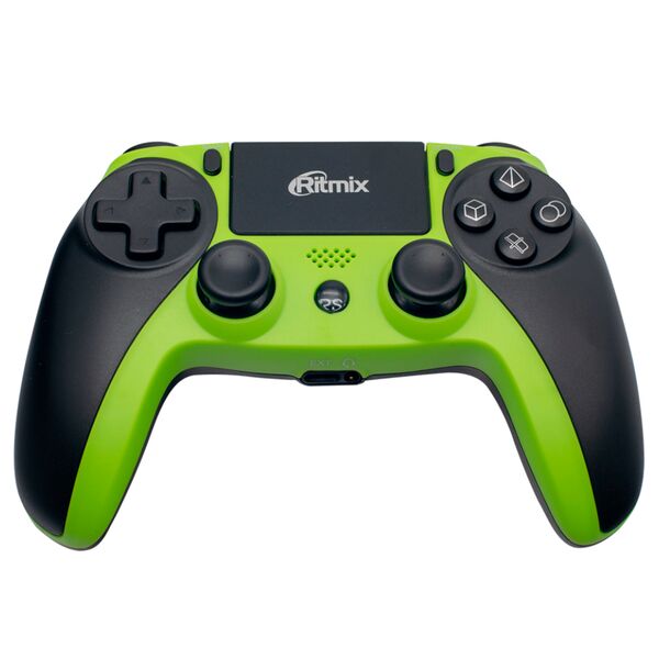 Геймпад Bluetooth Ritmix GP-062BTH беспроводной Зеленый