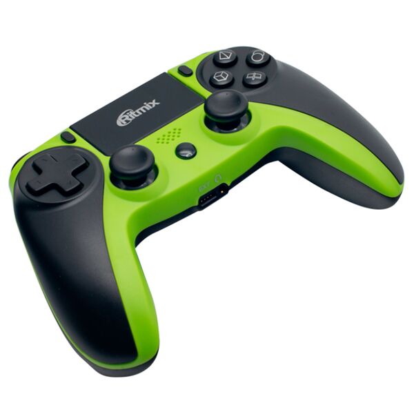 Геймпад Bluetooth Ritmix GP-062BTH беспроводной Зеленый