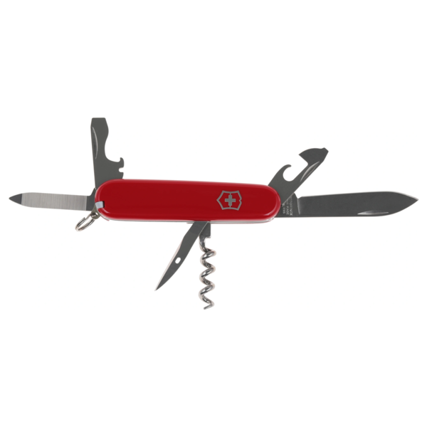 Нож перочинный Victorinox Sportsman (0.3803) 84мм 13функц. Красный