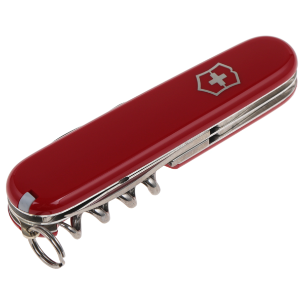 Нож перочинный Victorinox Sportsman (0.3803) 84мм 13функц. Красный