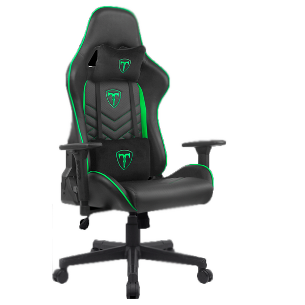Кресло компьютерное Cougar ARMOR One Royal Черно-зеленый