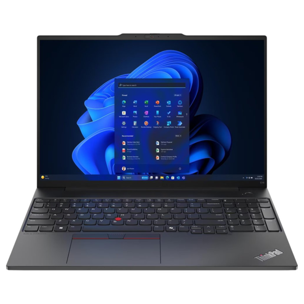 Ноутбук Lenovo ThinkBook E16 Gen 2 16" IPS Ryzen 5 7535HS/16Gb/512Gb SSD/no OS Black