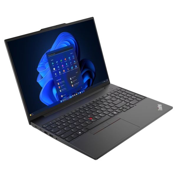 Ноутбук Lenovo ThinkBook E16 Gen 2 16" IPS Ryzen 5 7535HS/16Gb/512Gb SSD/no OS Black