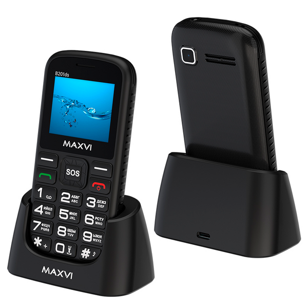 Maxvi B201ds Black