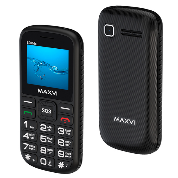 Maxvi B201ds Black