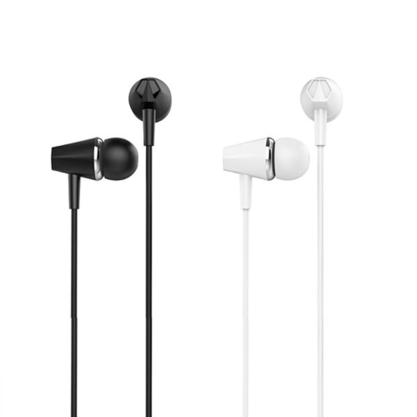 Наушники Hoco M34 вакуумные Белый